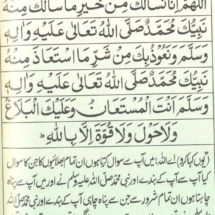 dua for duniya or akhirat ki bhala