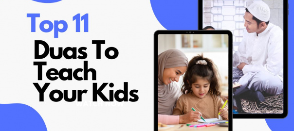 Duas To Teach Your Kids