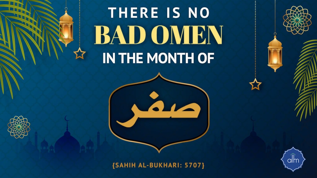 Misconceptions about the month of Safar