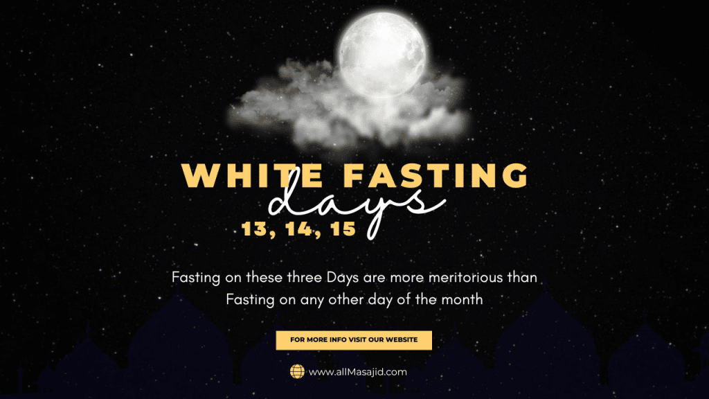 WHITE FASTING DAYS