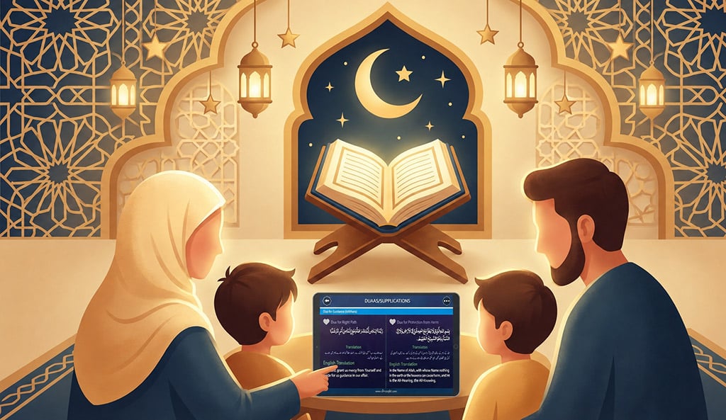 11 Essential Duas Every Muslim Child Should Learn